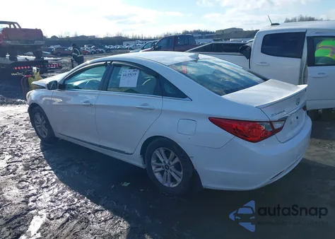 2013 Hyundai Sonata Gls from USA, damaged, VIN 5NPEB4AC1DH737880
